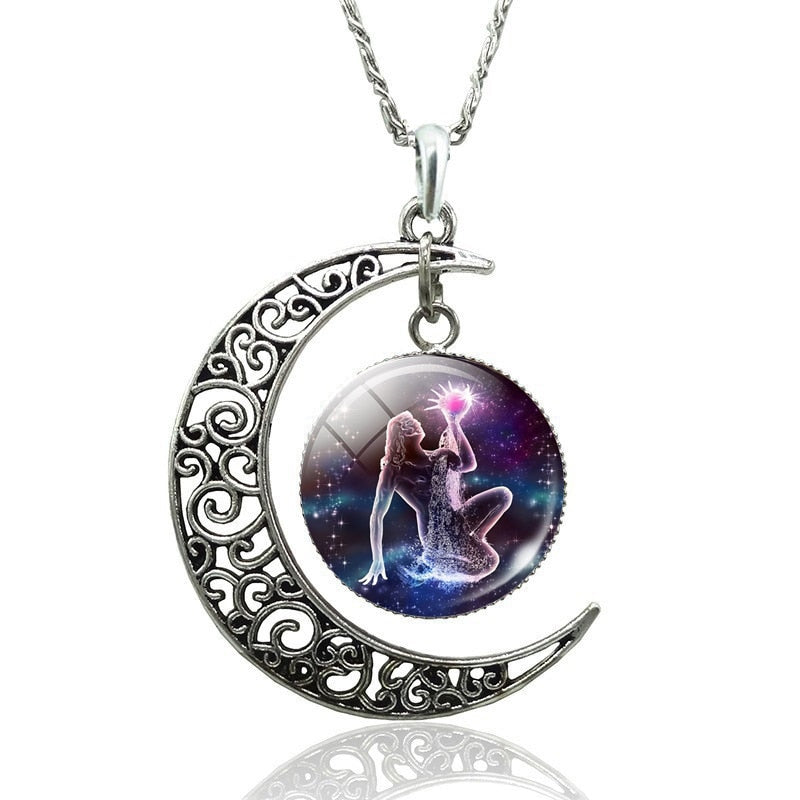 12 Constellation Necklace