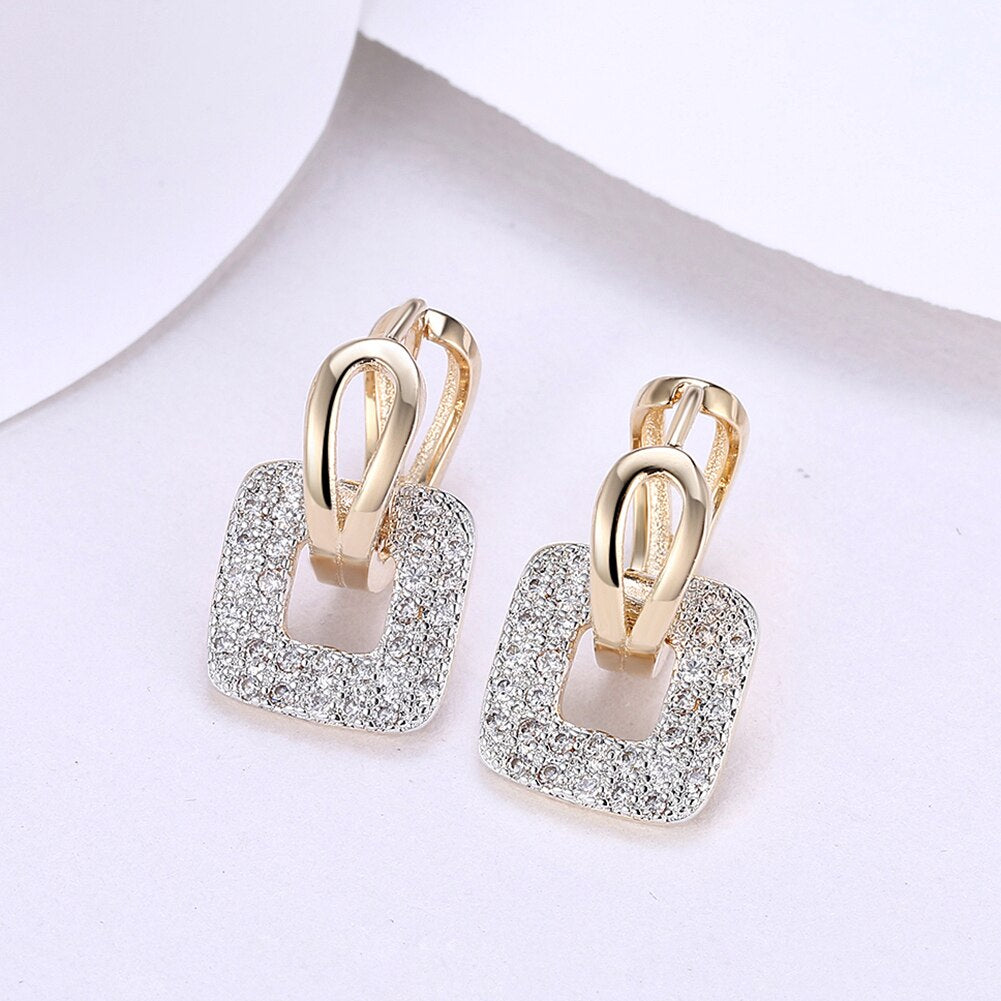 New Arrival Gold Color Earrings