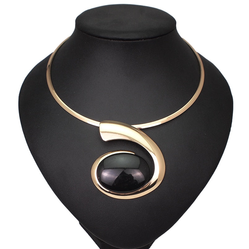 Jewelry Metal Torques Cuff Bracelet Bangles  Party Sets