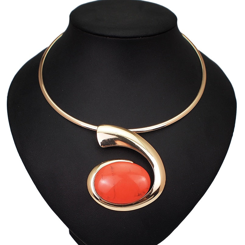 Jewelry Metal Torques Cuff Bracelet Bangles  Party Sets