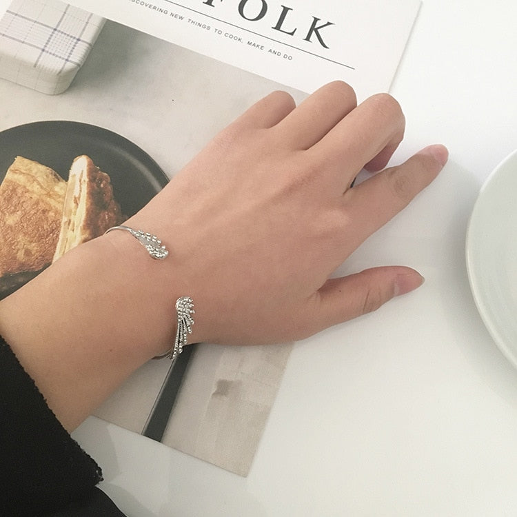 Angel Wings Adjustable Bracelet