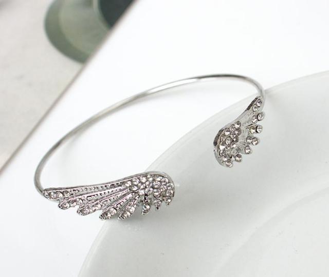 Angel Wings Adjustable Bracelet