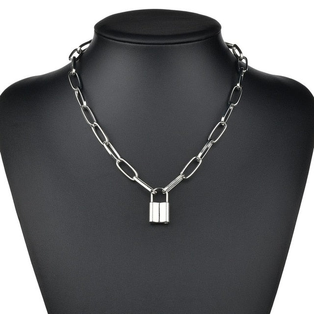 Hip Hop Multi Layers chain necklace