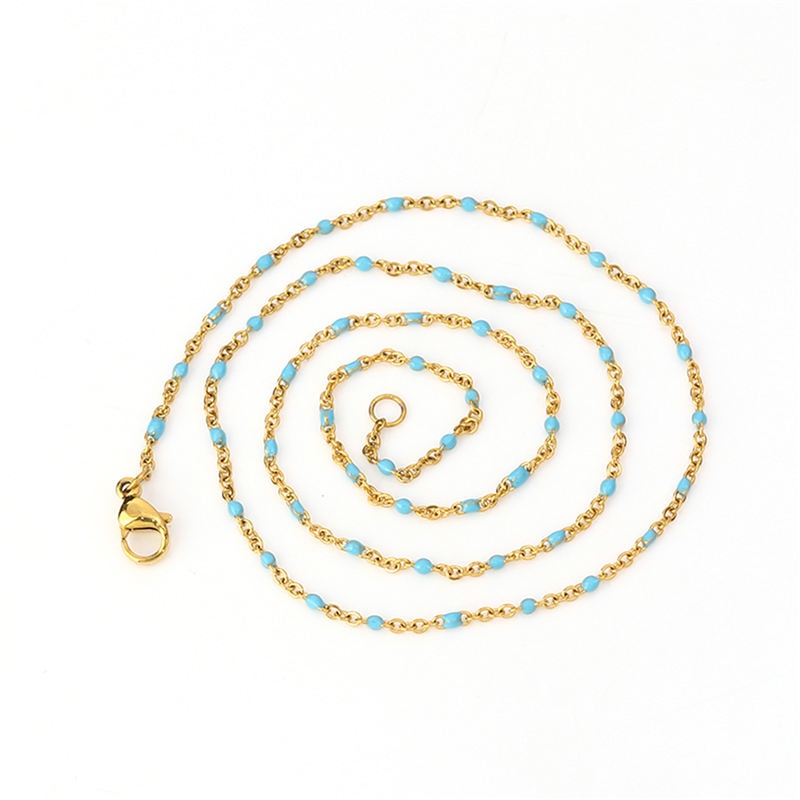 Fashion Stainless Steel Link Cable Chain Necklace