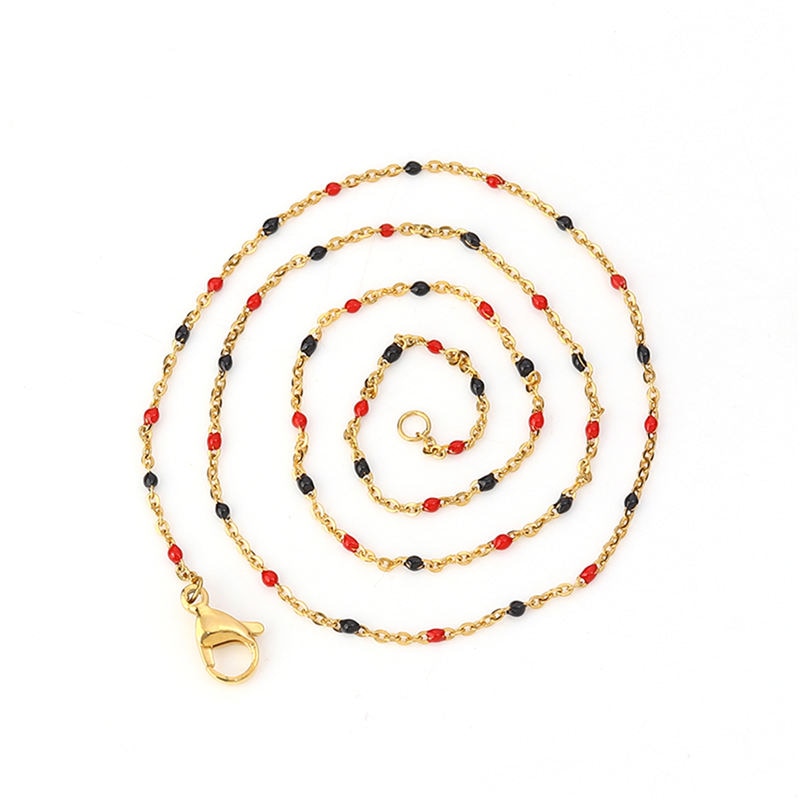 Fashion Stainless Steel Link Cable Chain Necklace
