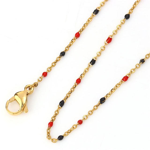 Fashion Stainless Steel Link Cable Chain Necklace