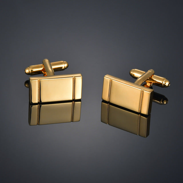Quality Gold Color Cufflinks