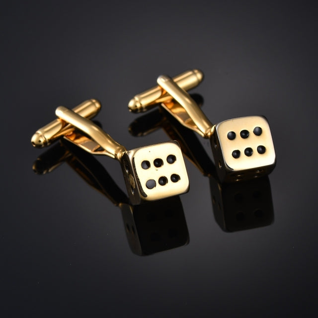 Quality Gold Color Cufflinks