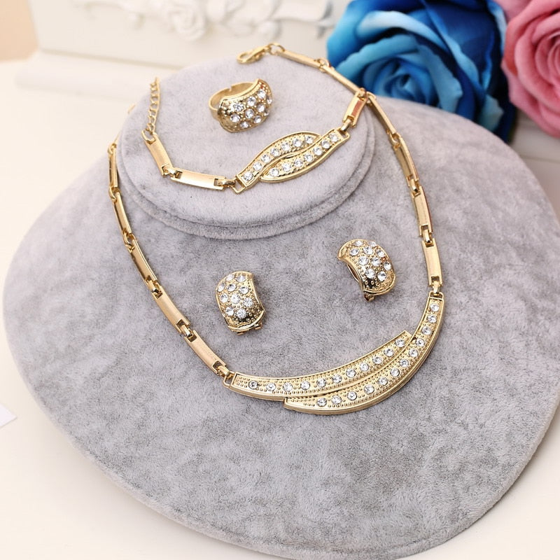 Women Indian African Jewelry Set