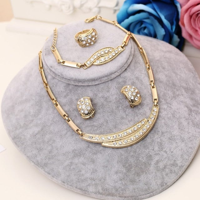 Women Indian African Jewelry Set
