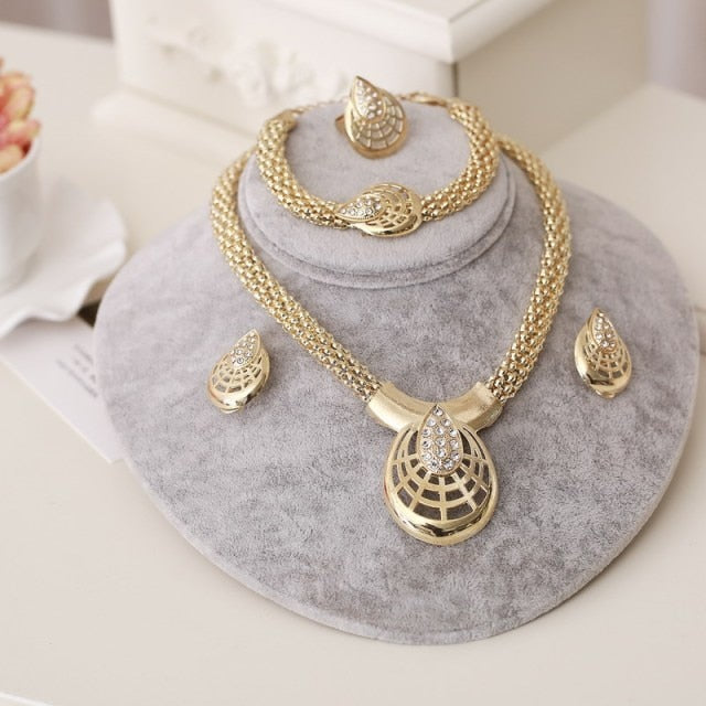 Women Indian African Jewelry Set