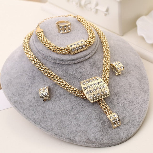Women Indian African Jewelry Set