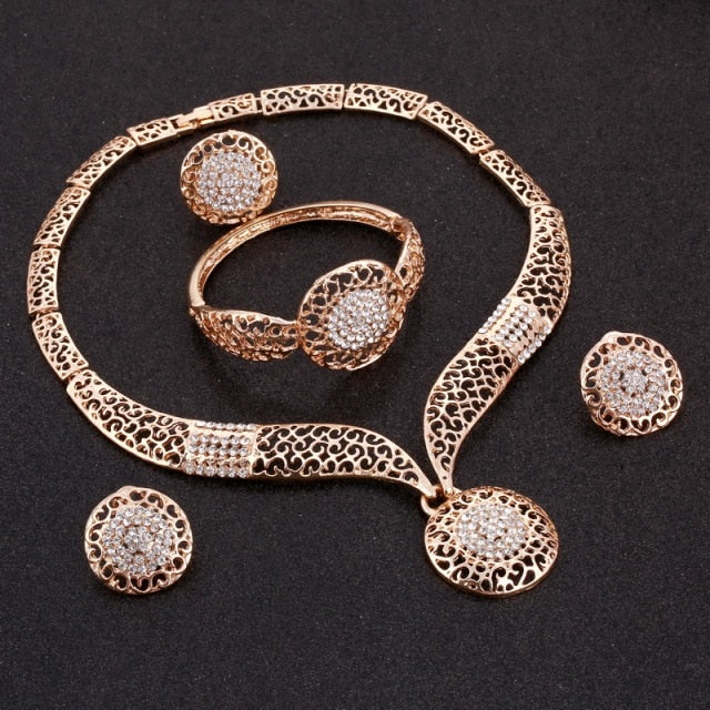 Women Indian African Jewelry Set