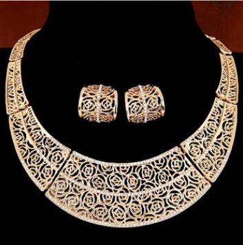 Women Indian African Jewelry Set