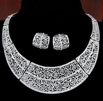Women Indian African Jewelry Set
