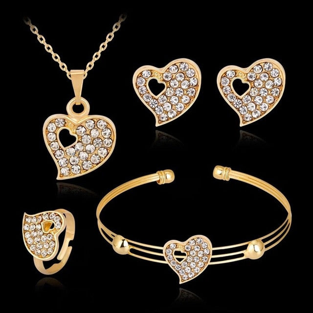 Women Indian African Jewelry Set