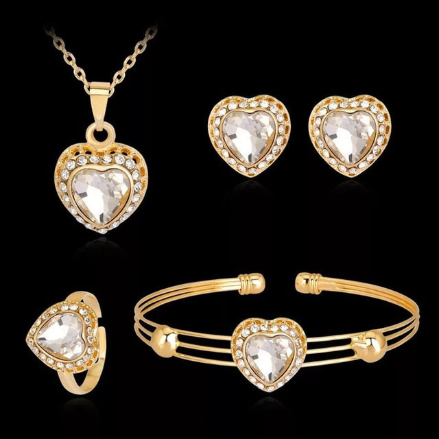 Women Indian African Jewelry Set