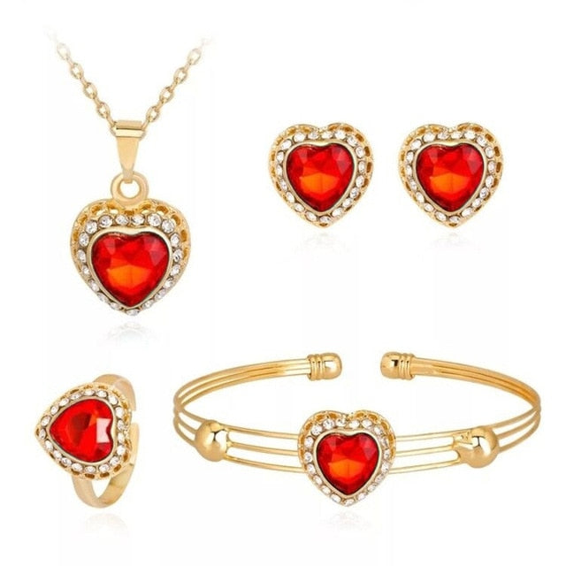 Women Indian African Jewelry Set