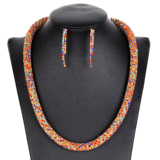 Women Indian African Jewelry Set