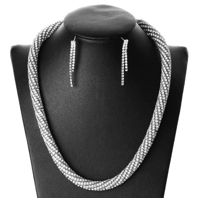 Women Indian African Jewelry Set