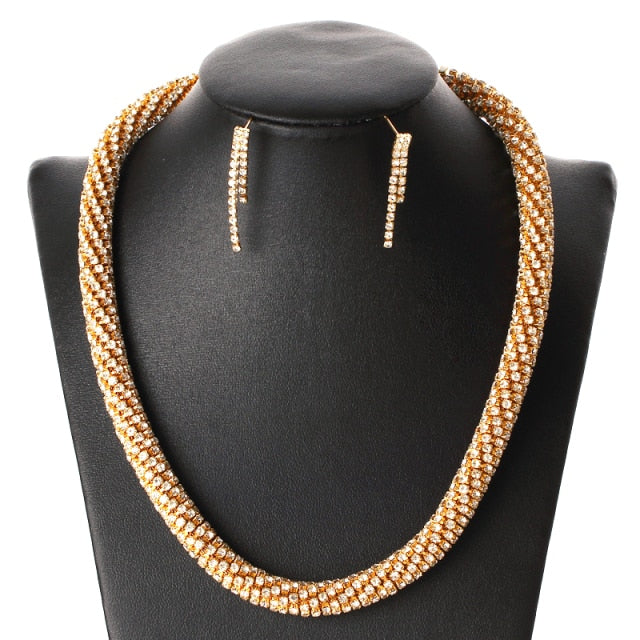 Women Indian African Jewelry Set