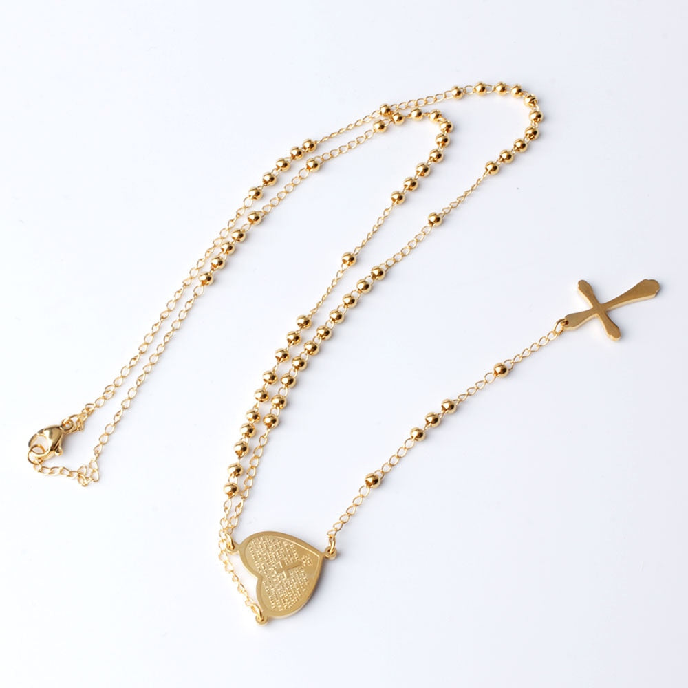 N108 Jesus Christ Crucifix Necklace