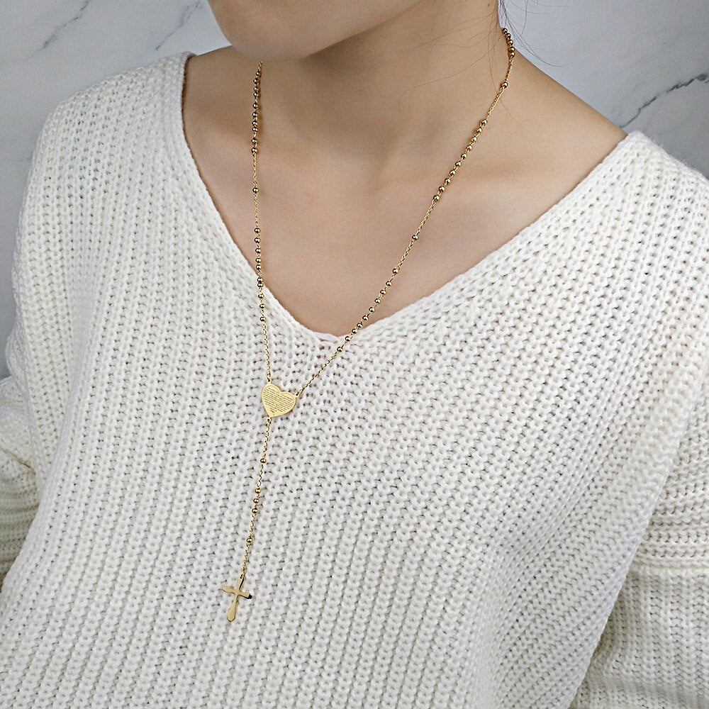 N108 Jesus Christ Crucifix Necklace