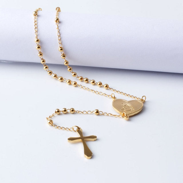 N108 Jesus Christ Crucifix Necklace