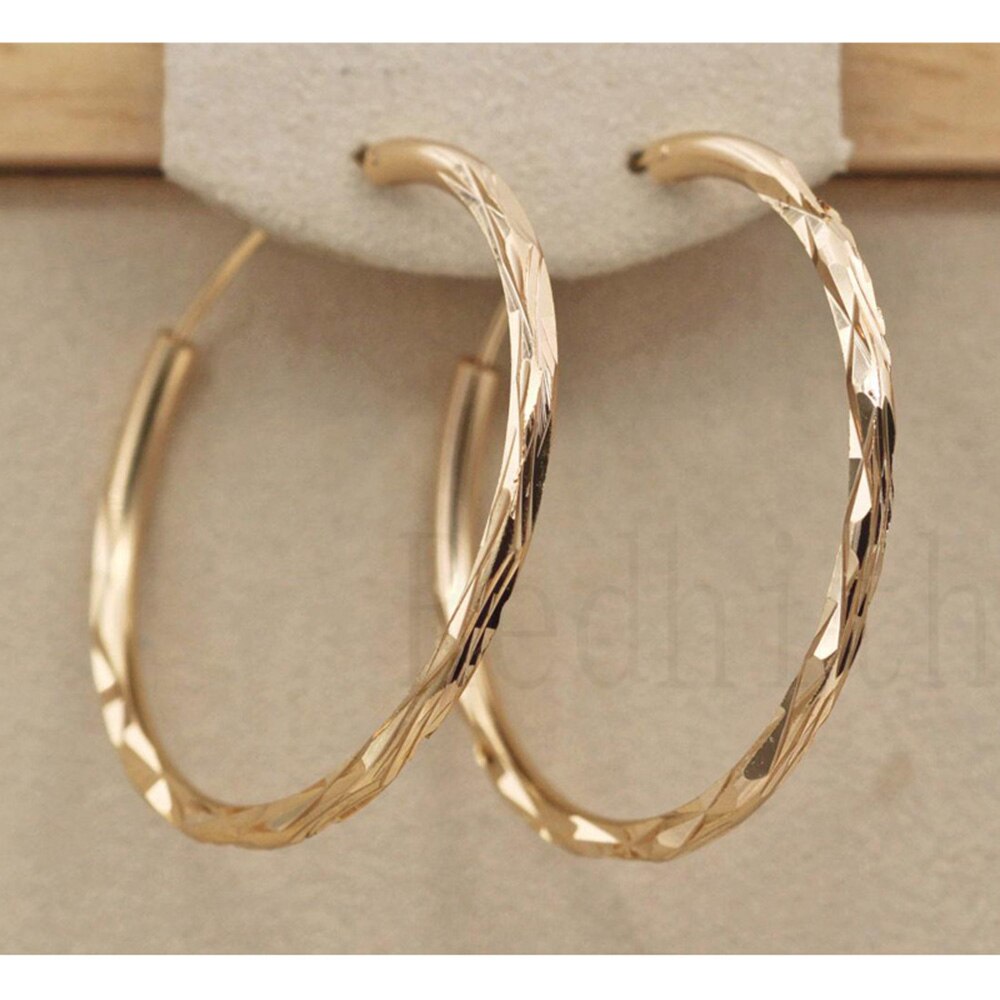 Trendy Large Hoop Earrings for Women