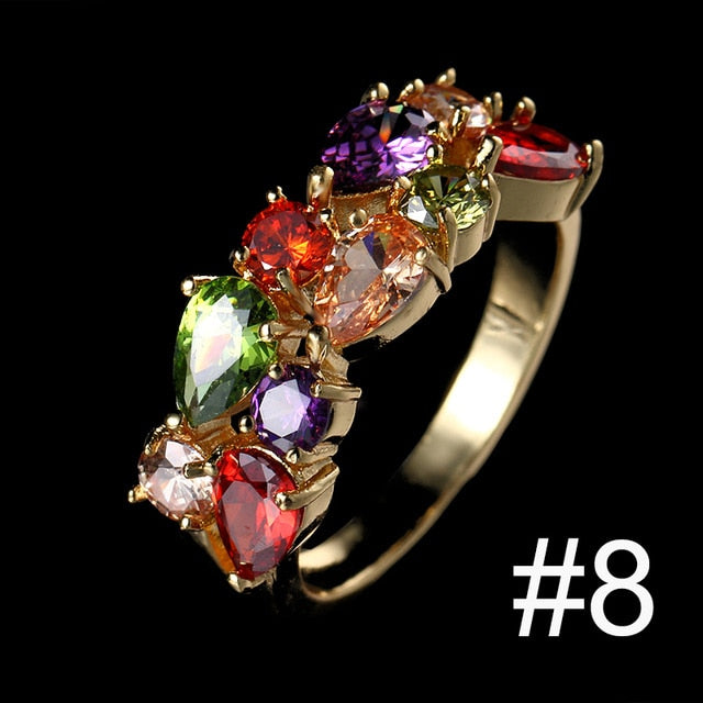 Classic Semi-precious Stone Stud Earrings