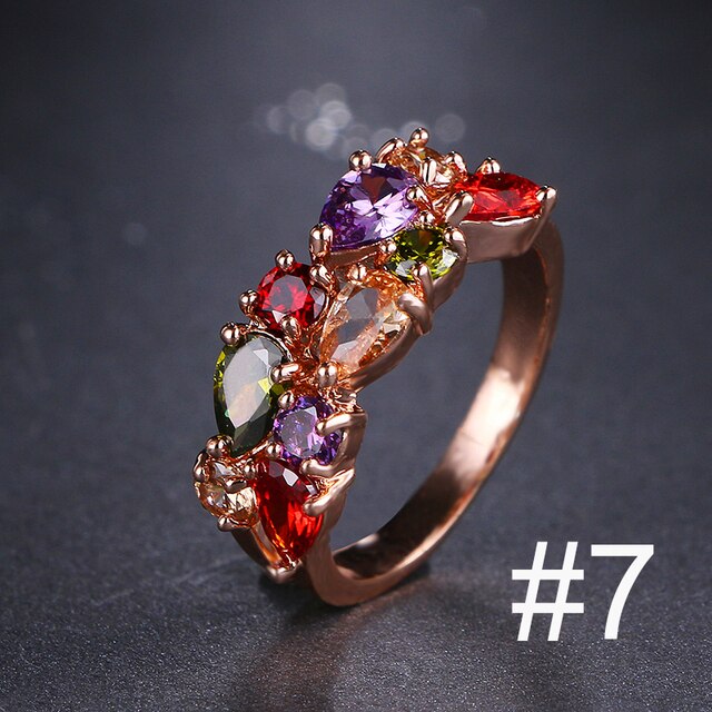 Classic Semi-precious Stone Stud Earrings