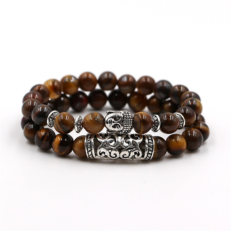 Buddhist Buddha Meditation Bracelet