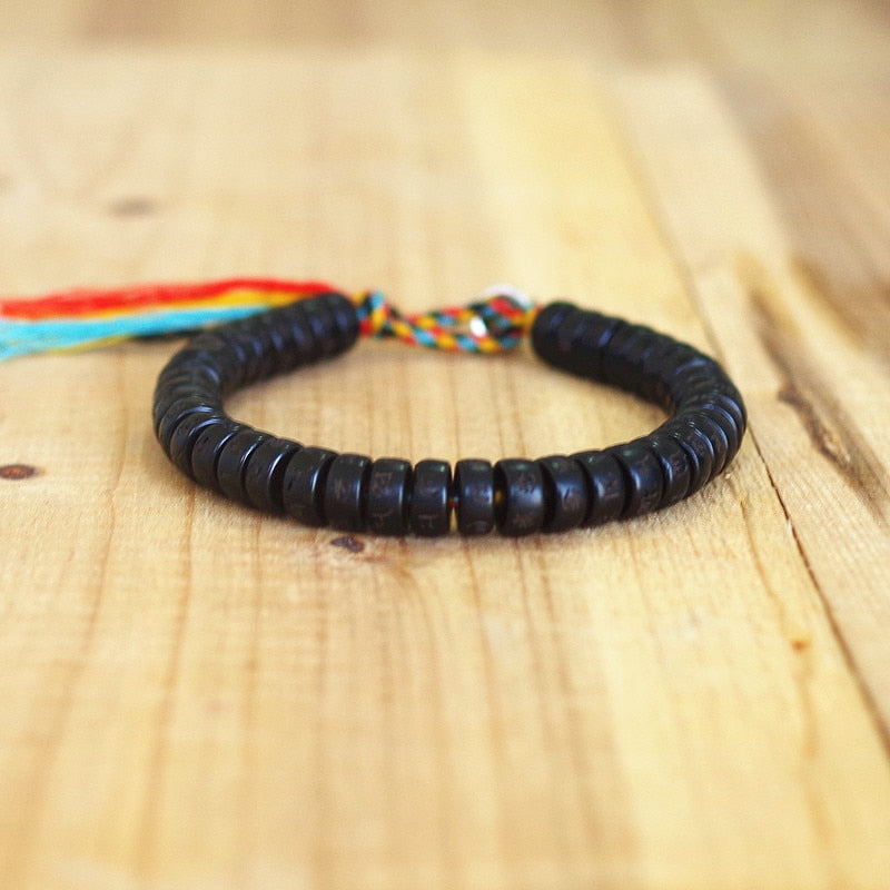 Handmade Tibetan Buddhist Braided Bracelet