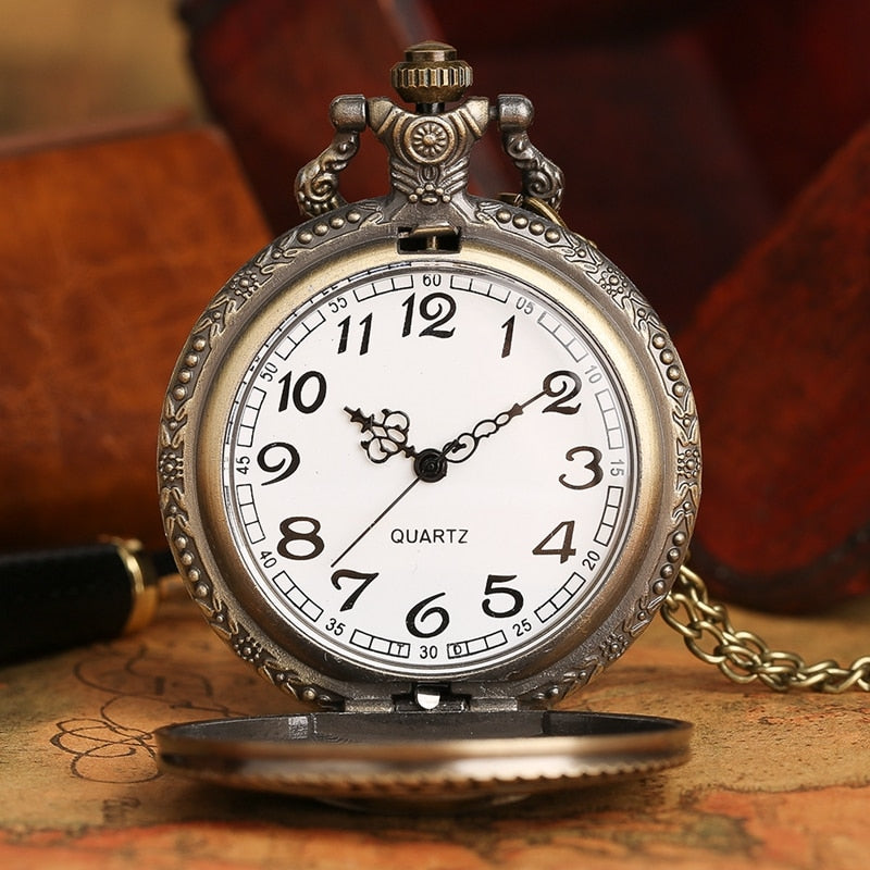Men's Japan Cartoon Anime One Piece Pocket Watch