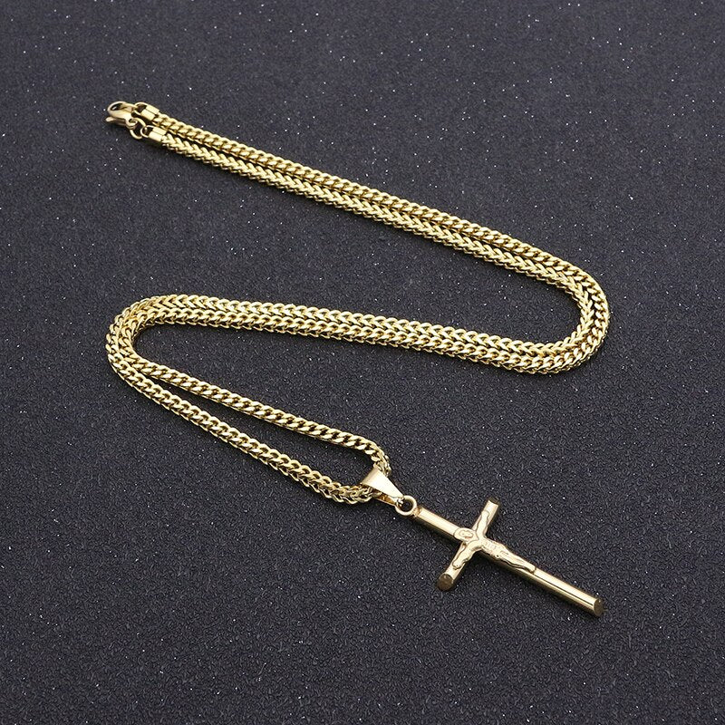 High Quality Womens Cross Necklace