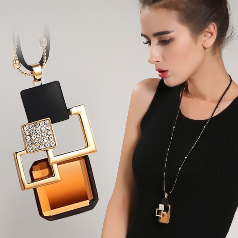 Crystal  Long Necklaces& Pendants for Women