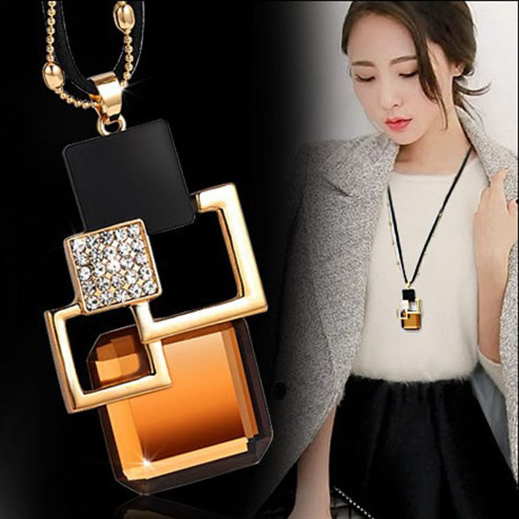 Crystal  Long Necklaces& Pendants for Women