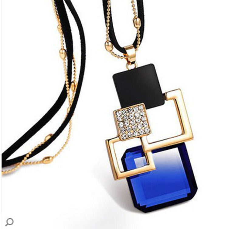 Crystal  Long Necklaces& Pendants for Women