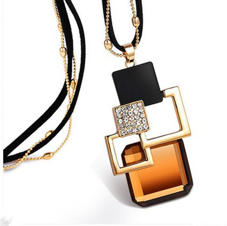 Crystal  Long Necklaces& Pendants for Women