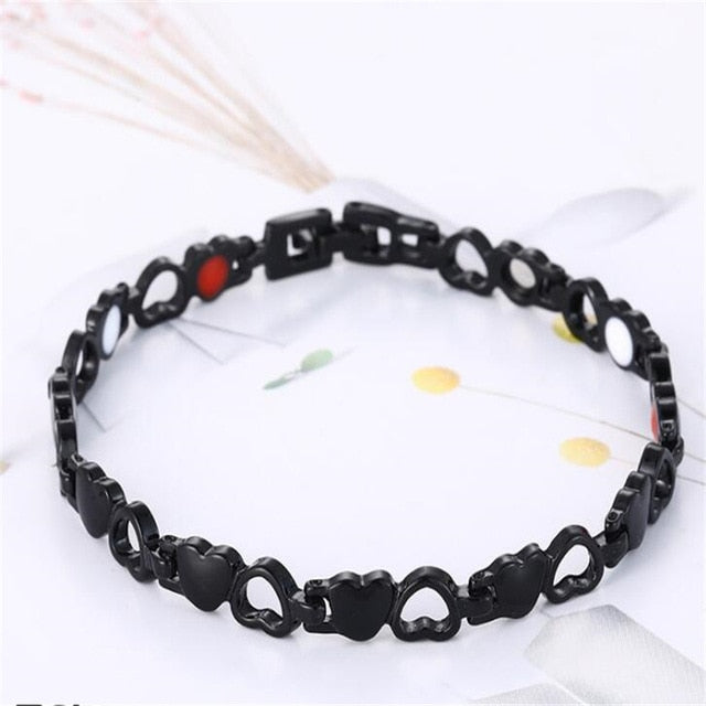 Magnetic Stainless Bracelet For Women
