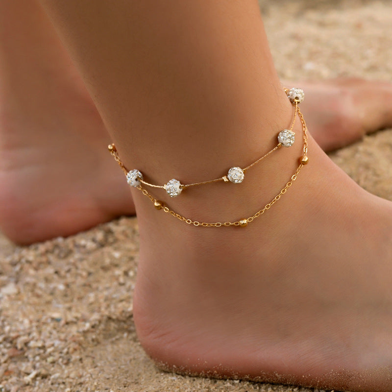 Summer Beach Barefoot Sandals Bracelet ankle Anklets
