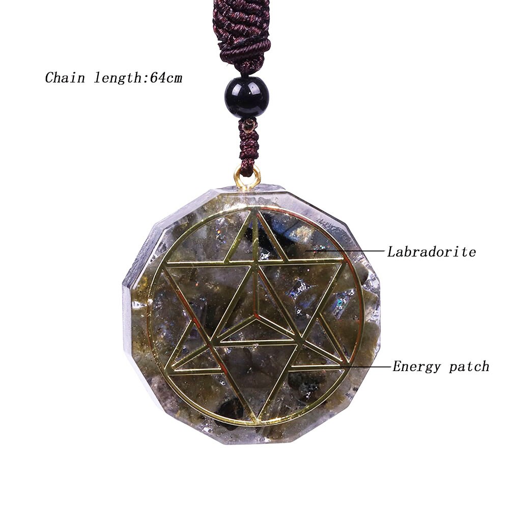 Labradorite Necklace  Converter Necklace