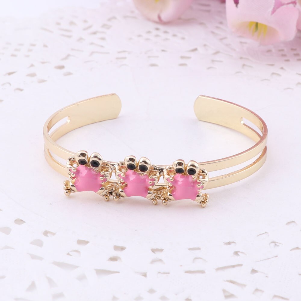 Gold-Color Baby Jewelry Set Gift Children Cute Jewelry Sets