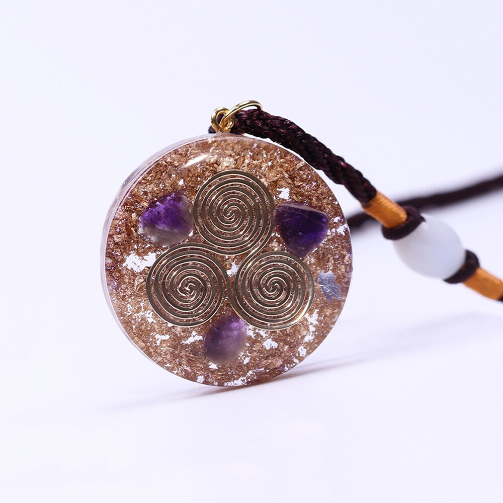 REIKI Necklace Bring Lucky