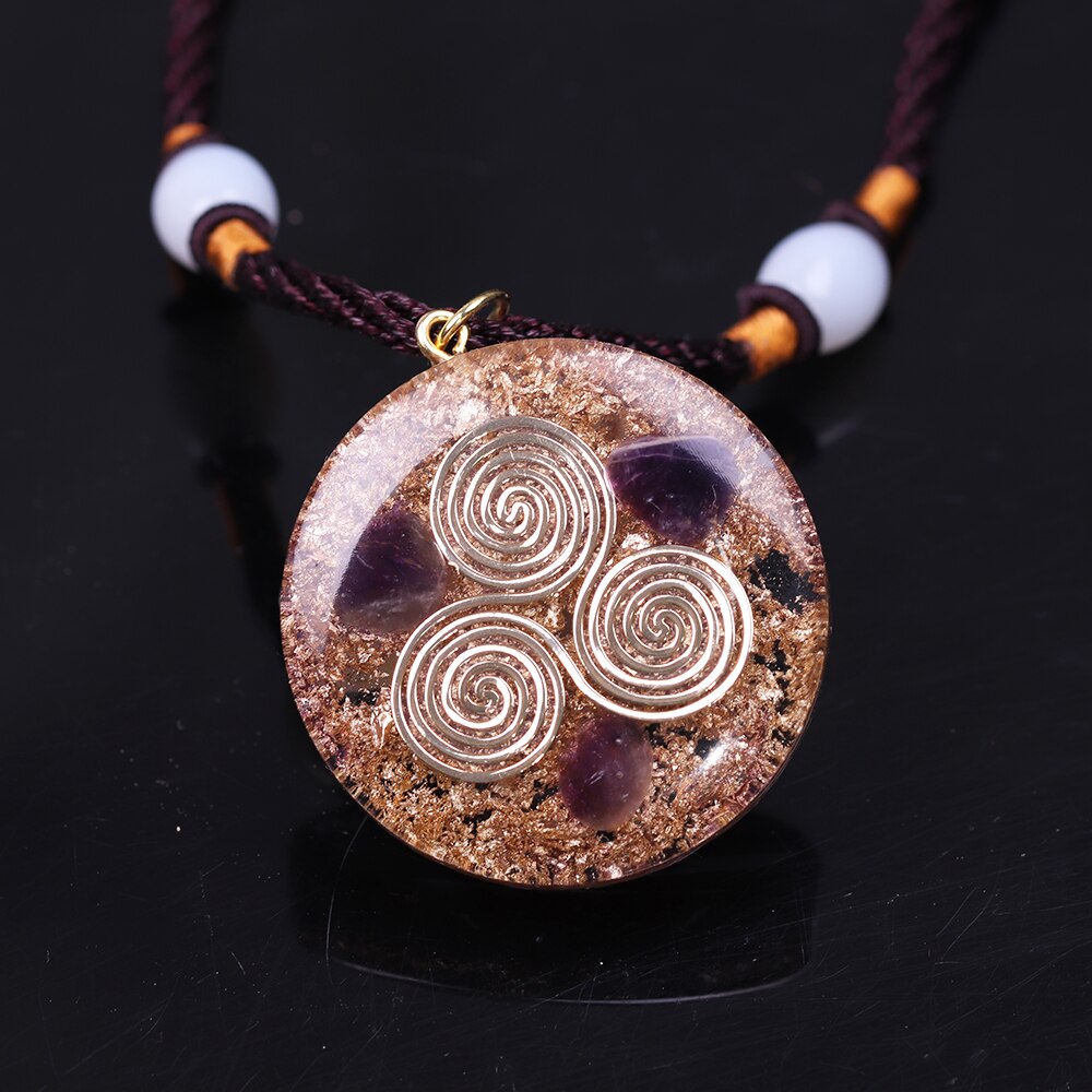 REIKI Necklace Bring Lucky