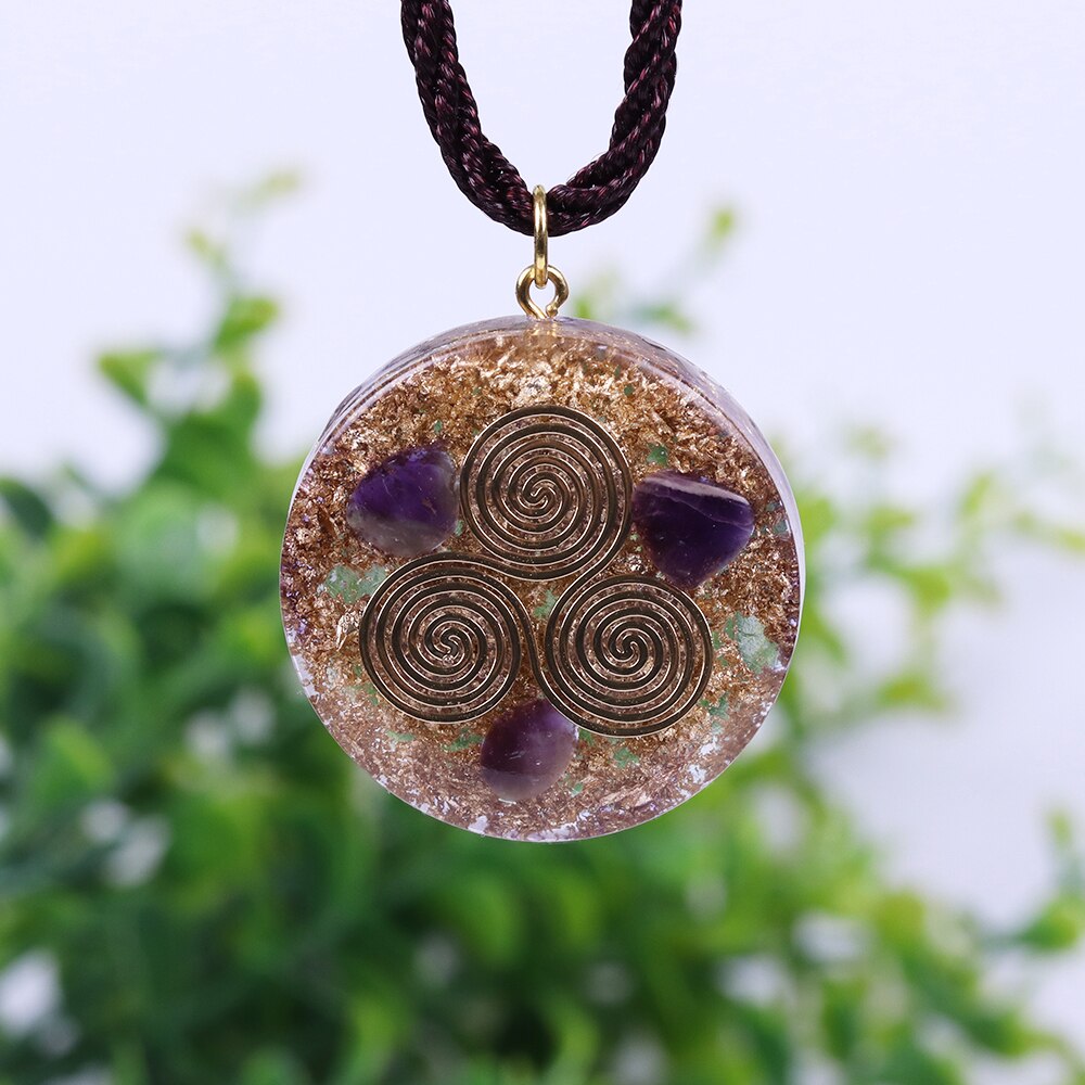 REIKI Necklace Bring Lucky