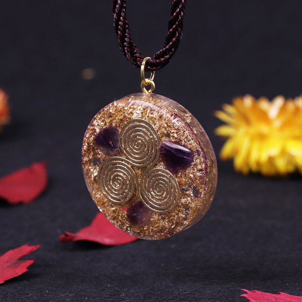 REIKI Necklace Bring Lucky