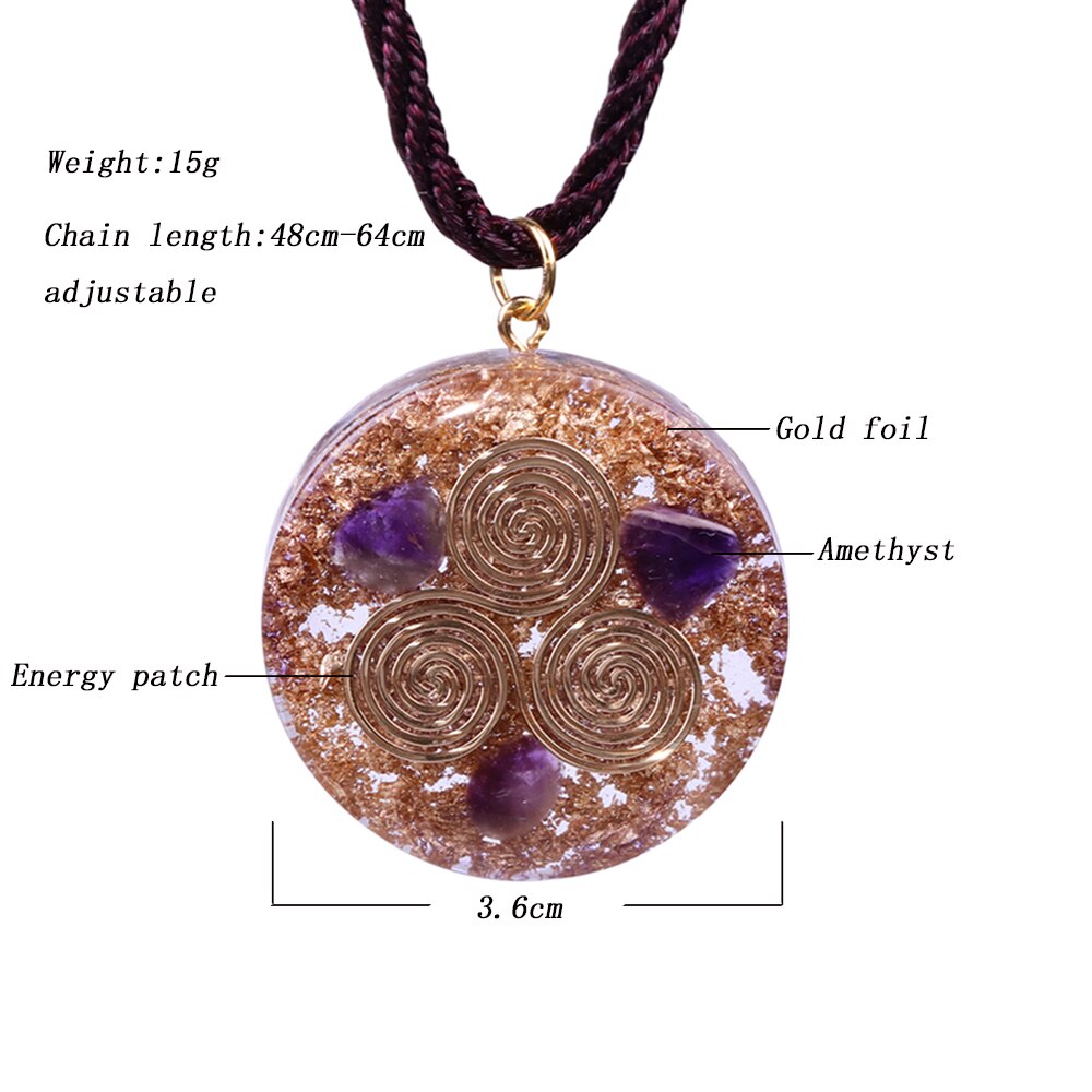 REIKI Necklace Bring Lucky