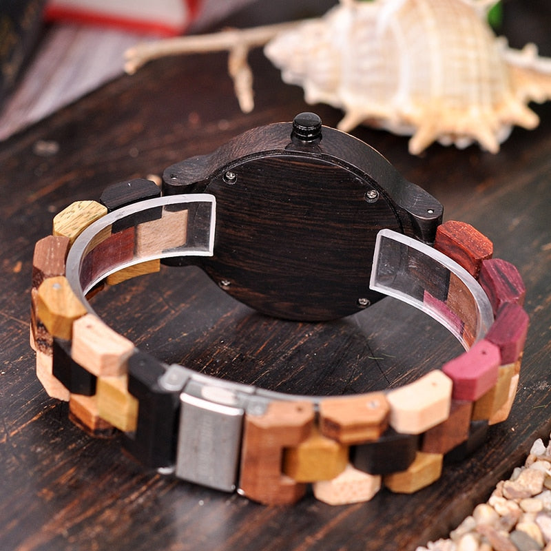 Men Women Quartz Week Date Timepiece