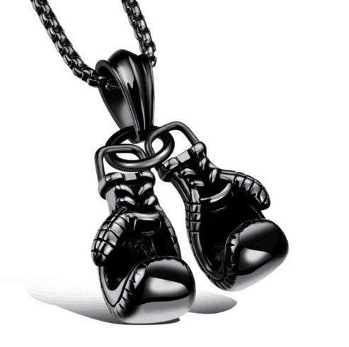 NEW Luxury Mini Boxing Glove Present&Necklace